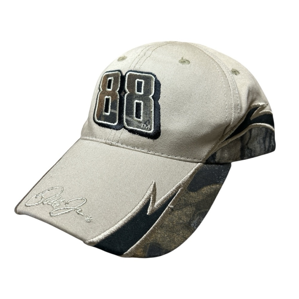 Winners Circle Dale Earnhardt Jr #88 Realtree Racing NASCAR Camo Hat